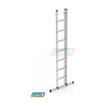 2,5*2=5+1=6 MT 65X25 İKİ PARÇALI  A TİPİ SÜRGÜLÜ MERDİVEN