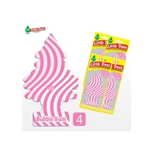Oto Koku Little Trees Kağıt Koku Bubble Gum Sakız Kokusu 4 Adet