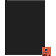 Eva 50x70 Siyah Rulo Şeklinde