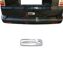 Vw T5 Caravelle Krom Bagaj Açma 2003-2010 Paslanmaz Çelik N11.6567