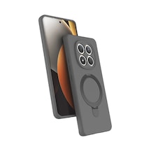 Uryport Xiaomi Redmi Note 15 Pro 5g Regal Magsafe Standlı Kapak - Titan Gri