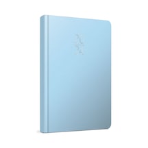 Ekonomik 17x24 Günlük Çizgili Ajanda Azure Mavi