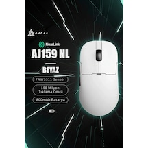 Aj159 Nl Near-link 3 Modlu 1000hz 12.000 Dpı 400 Mah Batarya Paw 3311-yeni Nesil Bağlantı Modu Diğer