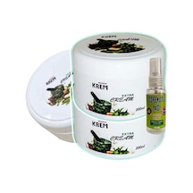 Mucizevi Krem Rahatlatıcı Bakım Masaj Kremi 3x125 Ml+30 Ml Çörek Otu Yağı İle