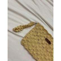 Özgürhandmade El Çanta Taba