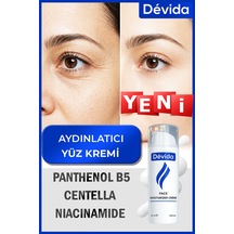 Nemlendirici Aydınlatıcı Ceramide Centella Panthenol B5 Yüz Bakım Kremi