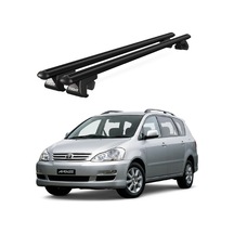 Venüs Toyota Avensis Verso 2001-2008 Uyumlu Siyah Ara Atkı Port Bagaj Tavan Barı