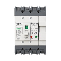 Sigma Ayarlı Tip Ag Devre Kesici B160 125a 4p 25ka