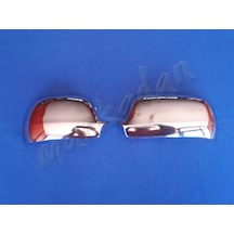 Vw Bora Krom Ayna Kapağı 1998-2004 2 Parça Abs Krom