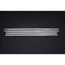 Renault Megane 2 Sedan Krom Cam Çıtası 4 Parça 2002-2010 Arası