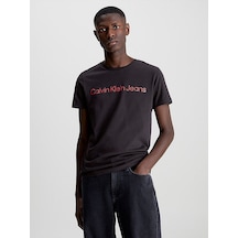 Calvın Kleın Erkek T-shırt J30j322552-0gm Siyah