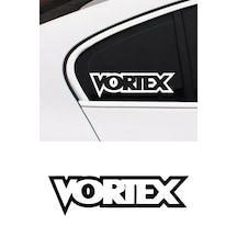 Vortex Sticker, Oto Sticker, Motor Sticker 15x4 Cm