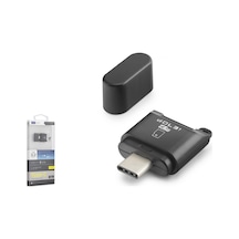 Kompakt Type-c Kart Okuyucu 5 Gbps Microsd Uyumlu