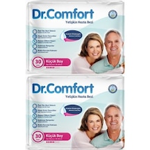 Dr. Comfort Belbantlı Small Orta Boy Hasta Bezi 60 Adet 2x30 Paket S