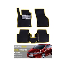 Honda City 2008-2013 Uyumlu Eva Paspas Tam Set Araca Özel,su Geçirmez,kolay Montaj 992