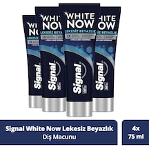 Signal White Now Lekesiz Beyazlık Diş Macunu 4 x 75 ML