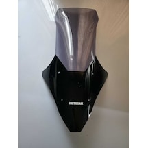 Motocam Motolüx Mtx 125 Ön Cam 2022-2026 Model 78cm Füme Renkli 4mm Uzun