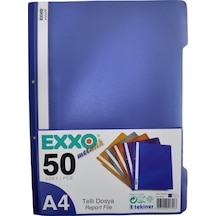 Exxo Metalik Telli Dosya 50 Li Paket