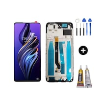 Tecno Pova 3 Uyumlu Çıtalı A Kalite Lcd Ekran Dokunmatik + Montaj Seti