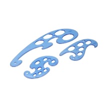 Maped X21561 French Curves Ellıpse Şekil Şablonu