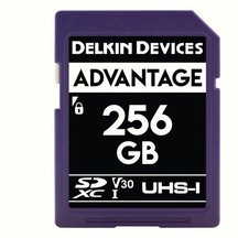 Delkin Devices 256 GB Advantage UHS-I SDXC Hafıza Kartı
