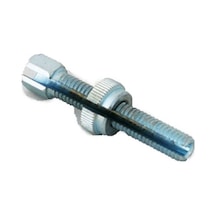 Kütük Fren Ayar Vidası Yarıklı M8 X 55mm