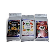 Beautiful Food Mama 250 Gr 3 Lü Lüks Set Sebzeli +meyveli +love