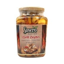 Sosero Gril Zeytin Cam 1 KG