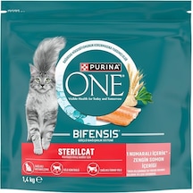 Purina One Sterilcat Somonlu Kısırlaştırılmış Yetişkin Kedi Maması 1,4 Kg