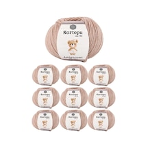 10 Adet Amigurumi El Örgü İpi 50gr 850