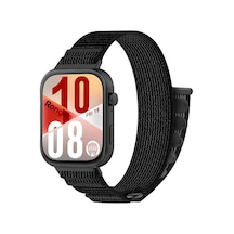 Watch Fit 5/fit 5 Pro/fit 4/fit 4 Pro/fit 3 İle Uyumlu Kordon Cırt Cırt Tasarım Fit 5 Kordon Nefes Alabilen Terletmeyen Kumaşlı Fit 5 Pro Kordonu