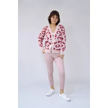 As&teks Düğmeli Kardigan Örgü Kazak 193194258 Açık Mavi