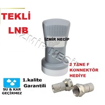 1 Çıkış Lenebe Elenbi Tekli Lnb 3D 4K