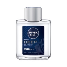 Nıvea Men Erkek Deep Comfort Tıraş Sonrası Losyon 100 Ml,nemlendirici,tahrişe Ve Kurumaya Karşı Koruma,yenileyici