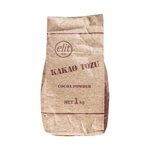 Elit Kakao 1 Kg Toz - Pastacılık Ve Tatlılarda Yoğun Aroma 2'li Ekonomik Paket - 2 Adet Tarı