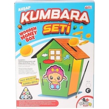 Ahşap Kumbara Seti 7279