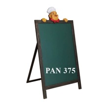 Restaurant Lüks Ahşap Ayaklı Yazı Tahtası (Ahçı Board)Pan 375