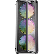 Izoly Erebos 4X Argb Fanlı Usb 3.0 Temperli Cam Atx Oyuncu Bilgisayar Kasası