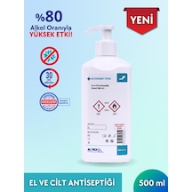 Acto Actohand Etoh El Ve Cilt Antiseptiği Etanol 80 % V/v 500 ML