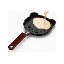 Hayvan Figürlü Pankek Ve Omlet Tavası, Çocuklar İçin Eğlenceli Mutfak Aleti, Yapışmaz Kaplama, Stainless Steel