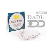 Dadi Bj100 Banjo Tel Takımı 5 Telli Nikel Kaplı Çelik Paslanm