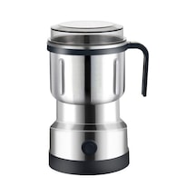 Jian Fan Ev Tipi Elektrikli Tahıldeğirmeni Kahveçekirdeğirmeni Gümüş