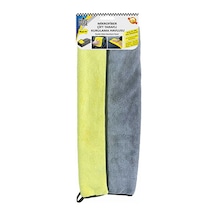 4 Adet Magic Dose Microfiber Çift Taraflı Kurulama Bezi 50x40 Cm