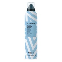 Purıng Mysalon Kıvırcık Saçlar Güçlü Sert Tutuşlu Hacim Veren Bukle Belirginleştirici Saç Köpüğü 250ml
