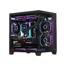 Segotep U502 Siyah 650w 80+ Midi Tower Matx Gaming Oyuncu Kasa Akak0sgp0026