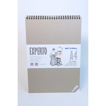 Lems Experto A4 200 G/m² 80 Sy Sert Kapak Eskiz Defteri