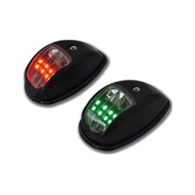 Sl10 Seyir Feneri Isk/San Led 12V Siyah