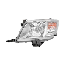 Ön Sol Far Lambası Halojen Toyota Uyumlu Hilux 2012-2015 Arası ( Depo )
