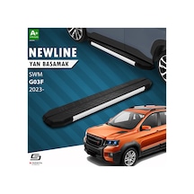 S-dizayn Swm G03f Newline Aluminyum Yan Basamak 193 Cm 2023 Üzeri A+ Kalite