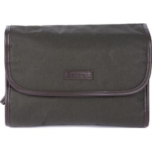 Barbour Wax Hanging Washbag Organizer Ol71 Olive-Olive-1